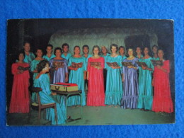 Featuring Favorite Hymns Sung Both In Hawaiian And English, The Ohana Choir Of Mokuaikaua Church.......Kailua, Kona - Sonstige & Ohne Zuordnung