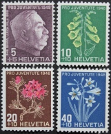 Zwitserland, Bloemen En Planten, Alpenbloemen - Unused Stamps