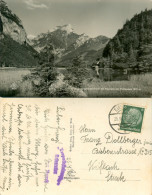 AK Steiermark 8790 Eisenerz Leopoldsteinersee Pfaffenstein Bei 1938 Österreich Austria Autriche Ansichtskarte Postcard - Eisenerz