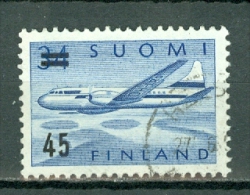 Finland 1959 Yv. PA/LP 7,  (o) Used / Obl / Gebr - Cat. Yv. € 3,75 - Oblitérés