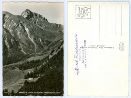 AK Steiermark 8790 Eisenerz Reichenstein Präbichl Alpengasthof Grüblalm Grübl Prebichl Österreich Austria Ansichtskarte - Eisenerz