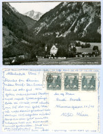 AK Steiermark 8790 Eisenerz Schloß Leopoldstein Tamischbachturm Castle Ledermann Österreich Austria Autriche Postcard - Eisenerz