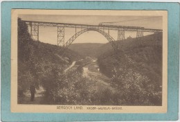 BERGISCH  LAND  -  KAISER - WILHELM - BRÜCKE  - - Bergisch Gladbach