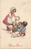 CPA ILLUSTRATEUR ENFANT **  CASTELLI  ** ARTIST SIGNED POSTCARD CHILDREN - Castelli