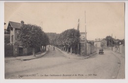 HARDRICOURT : LES RUES GUILLAUME DE BEAUMONT ET DU VEXIN - 2 SCANS - - Hardricourt