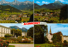 AK Steiermark 8911 Admont Hallermauern Großer Buchstein Rosarium Stiftskirche Stiftshof Gr Österreich Austria Autriche - Admont