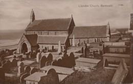 1920 LLANABER CHURCH BARMOUTH - Contea Sconosciuta