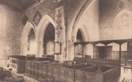 1920 STOKE POGES CHURCH - THE PENN PEW - Buckinghamshire