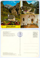 AK Steiermark 8912 Johnsbach Im Gesäuse Bergsteigerkirche Bergsteigerfriedhof Römisch-katholisches Pfarramt Österreich - Gesäuse