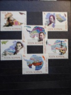Romania   Unused Stamps   EXPLORERS  1986  Scott 3393/98   MNH   J40.24 - Neufs