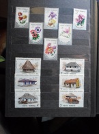 Romania   Unused Stamps  Flowers - Muzeul Satului  1986     MNH   J40.25 - Ungebraucht