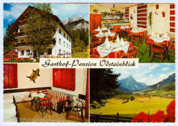 AK Steiermark 8912 Johnsbach Im Gesäuse Gasthof Pension Ödsteinblick Familie Zeiringer Gasthaus Österreich Austria - Gesäuse