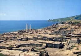 Oristano - Penisola Del Sinis - Scavi Di Tharros - Olbia - Formato Grande Viaggiata - Oristano