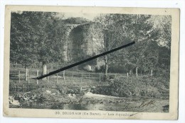 CPA   - Brignais ( En Baret ) - Les Aqueducs - Brignais