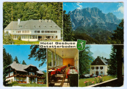 AK Steiermark 8913 Gstatterboden Weng Im Gesäuse Bei Admont Hotel Österreich B. Austria Autriche Ansichtskarte Postcard - Gesäuse