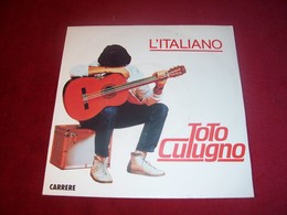 TOTO CUTUGNO  °  L'ITALIANO - Autres - Musique Italienne