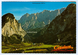 AK Steiermark Gesäuse Durchbruch Der Enns Ennstal Eingang Österreich Styria Berg Austria Autriche Ansichtskarte Postcard - Gesäuse