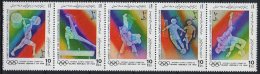 Islamic Republic Of Ir_n 1988. Olimpic Games, Seoul Set MNH (**) - Summer 1988: Seoul