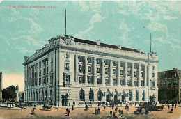 235099-Ohio, Cleveland, Post Office, Cleveland News Company No M-4892 - Cleveland