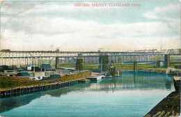 235105-Ohio, Cleveland, Central Viaduct, A.C. Bosselman No 8281 - Cleveland