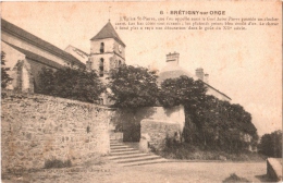 CPA 91 (Essonne) Brétigny-sur-Orge - L'église Saint-Pierre N°6 - Bretigny Sur Orge