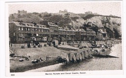 UK2104      DOVER : Marine Parade And Dover Castle - Dover