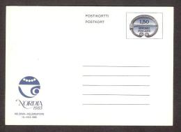 Finland 1985 MNH Stationary Card Nordia-85 - Enteros Postales