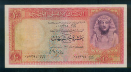 EGYPT / 10 POUNDS / P 32 / 10 MAY 1960  / NM : 122 / SIG. ABD EL HAKIM EL-REFAY - Egypt