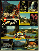 2 X Golling An Der Salzach  -  Mehrbild Ansichtskarten Ca.1985   (4035) - Golling