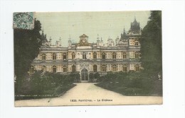 Cp , 77 , FERRIERES , Le Château , Voyagée 1907 - Other & Unclassified