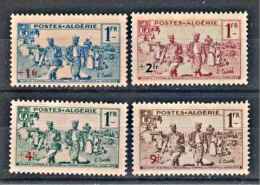 Algerie  1939   N° 159 à 162     Neuf  X X  ( Sans Trace ) Série Compl. - Nuevos