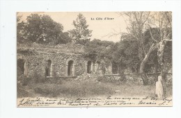 Cp , 83 , COLLOBRIERES , Chartreuse De La VERNE ,  Le Cloître En Ruines , Dos Simple , Voyagée 1904 - Collobrieres