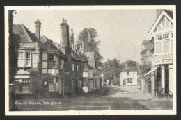 WARGRAVE Church Street Berkshire Workingham 1960 - Andere & Zonder Classificatie