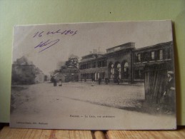 FEIGNIES (NORD) LA GARE, VUE EXTERIEURE. - Feignies