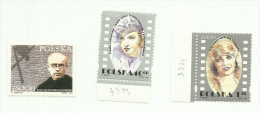 Pologne  N°3303, 3371, 3372 Neufs - Unused Stamps