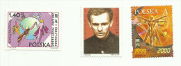Pologne  N°3571, 3572, 3581 Neufs - Unused Stamps