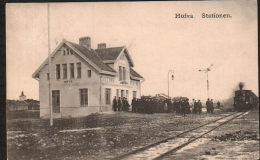 DB3316 - HOFVA - STATIONEN - TRAIN RAILWAY - Suède