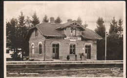 DB3324 - LINDERÖD - JÄRNVÄGSSTATIONEN - RAILWAY - Suède