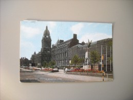 ANGLETERRE YORKSHIRE LEEDS THE TOWN HALL FROM THE HEADROW - Leeds