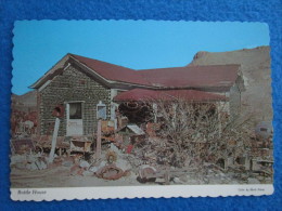 Bottle House, Rhyolite, Nevada. Merle Porter - Other & Unclassified