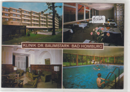 CPM GF -15066-  Allemagne  - Bad Homburg - Multivues Klinik Baumstark-Envoi Gratuit - Bad Homburg
