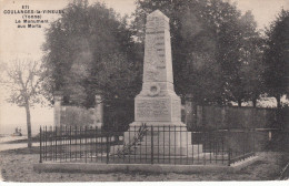 89 - COULANGES LA VINEUSE / LE MONUMENT AUX MORTS - Coulanges La Vineuse