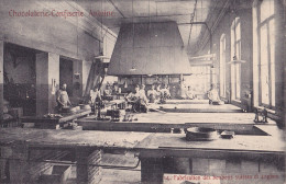 CHOCOLATERIE - CONFISERIE ANTOINE : Fabrication Des Bonbons Suisses Et Anglais - Artesanos