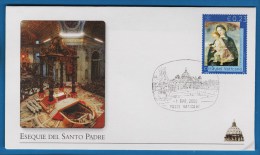 VATICANO VATICAN  ESEQUIE DEL SANTO PADRE Jean-Paul II  2005 ENVELOPPE + MEDAILLE - Professionals / Firms