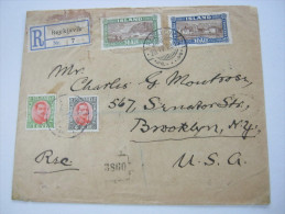 1929, Brief  Nach Den USA - Storia Postale