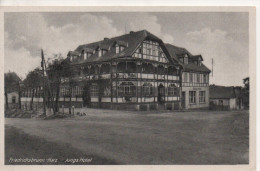 Nr.  3546,  AK  Friedrichsbrunn Im Harz, Jungs Hotel, Thale - Thale