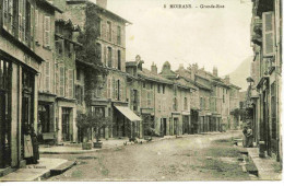 11519 - Isére   - MOIRANS  :  GRANDE RUE   Circulée En 1906 - Moirans