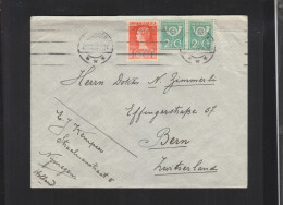 Brief Nijmegen 1923 - Cartas & Documentos