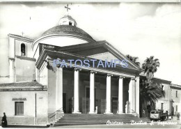 306 ITALY ORISTANO CERDEÑA CHURCH BASILICA S FRANCESCO CARTOLINA POSTAL POSTCARD - Oristano