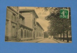 Paris - école Coloniale - Enseignement, Ecoles Et Universités